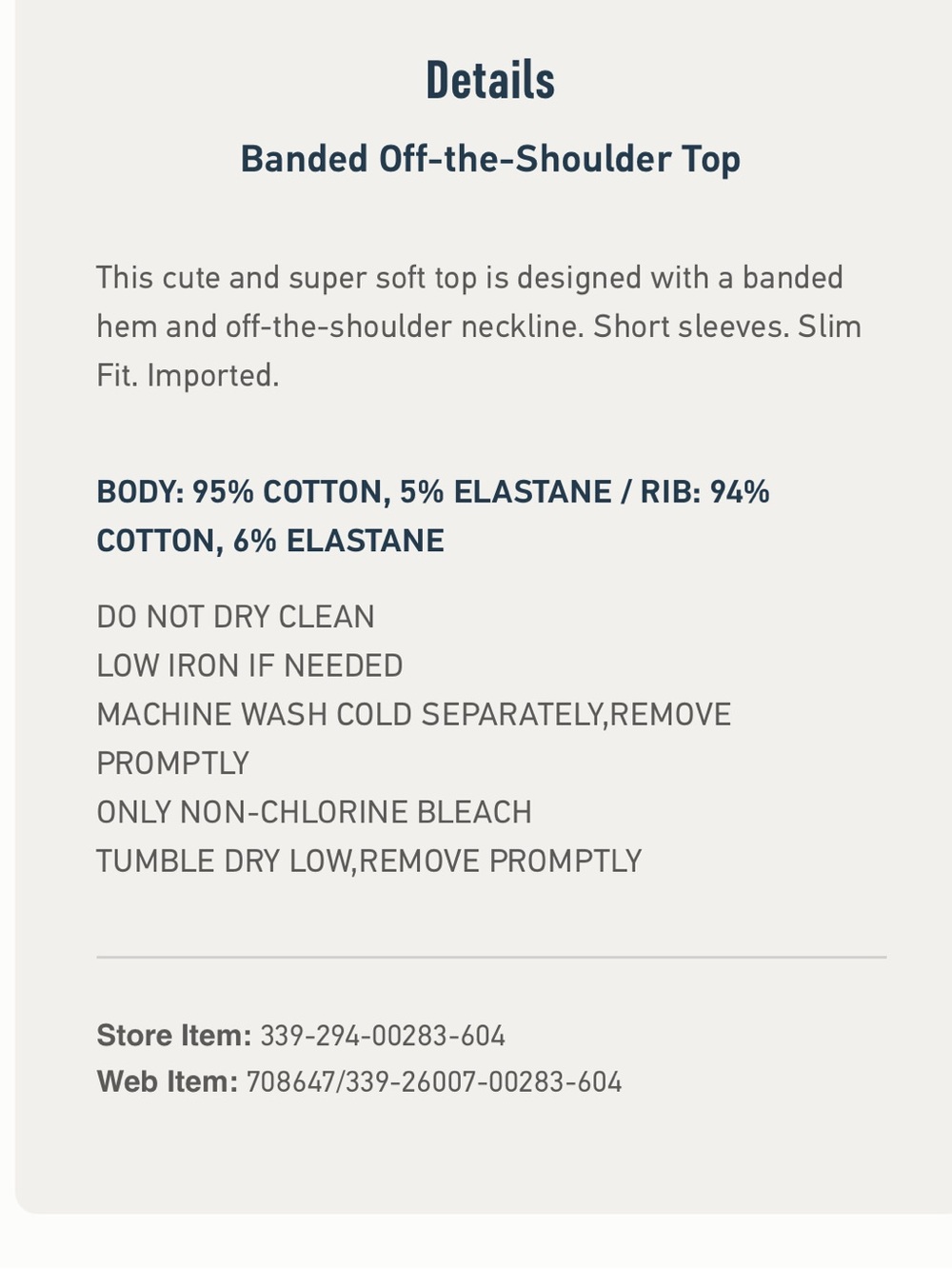 NEW Hollister Banded off the shoulder top Short Sleeve Preppy T Shirt - Picture 8 of 8